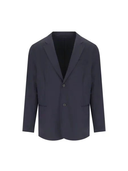 Marynarka Emporio Armani niebieska