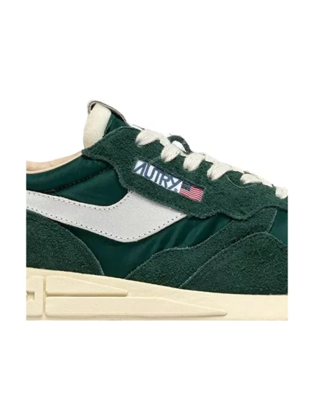 Sneakersy Autry zielone