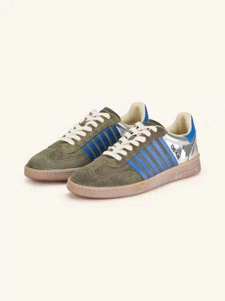 Sneakersy Boxer blau niebieskie