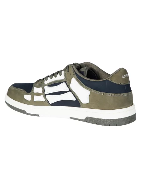 Sneakersy Amiri skórzane zielone