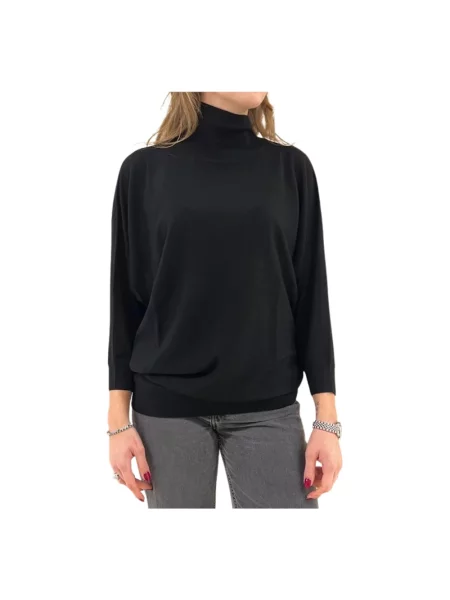 Golf golf golf Meimeij wełniany czarny