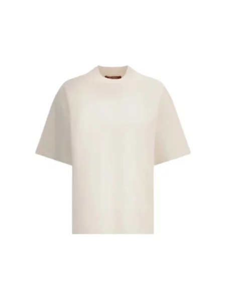 Koszulka Max Mara Studio biała