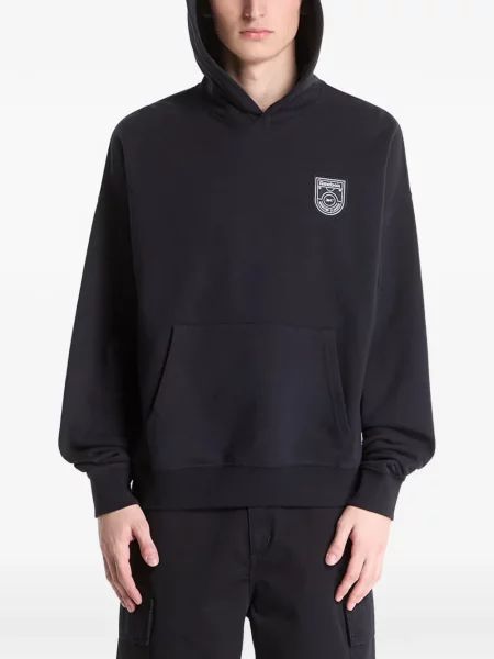 Mikina s kapucí Reebok černá