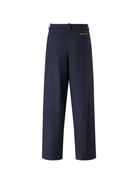 Pantaloni Pinko cu autograf albastru