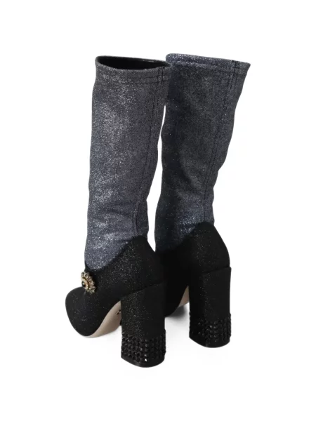 Botine Dolce & Gabbana negru