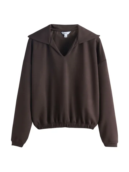 Next Tricou ciocolatiu