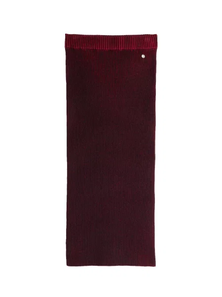 Desigual Fustă roșu negru