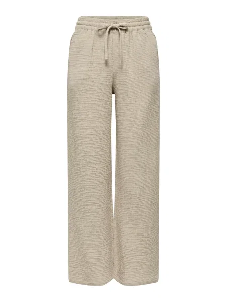 JDY Petite Pantaloni JDYTHEIS' bej