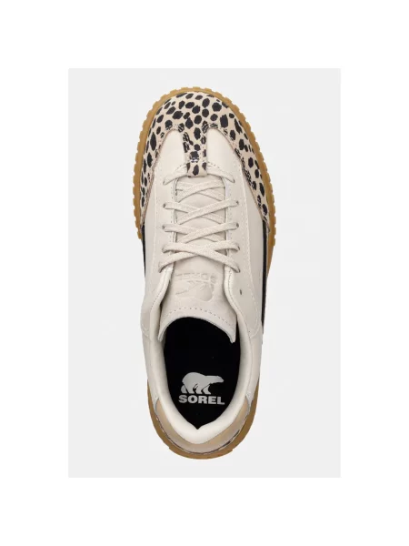 Sneakersy Sorel skórzane białe