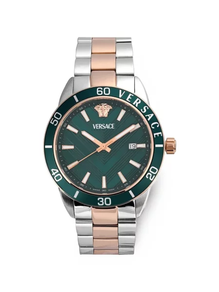 Ceas Versace cu autograf verde