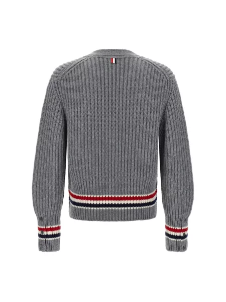 Kardigan Thom Browne szary