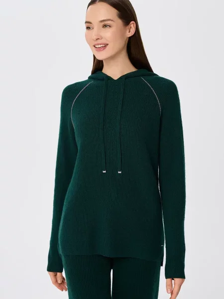 Вовняна толстовка Marc&andre зелена