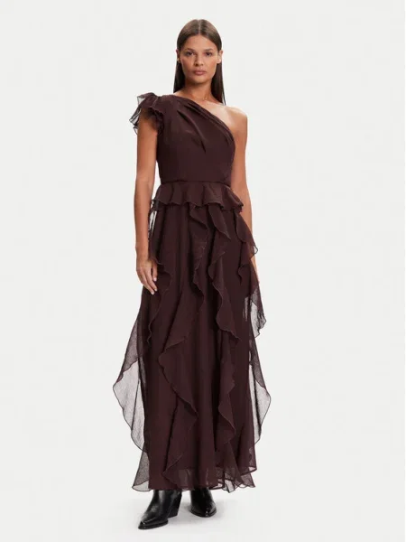 Vero Moda Rochie cocktail Sabrina maro