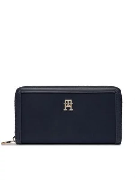 Denarnica Tommy Hilfiger črna
