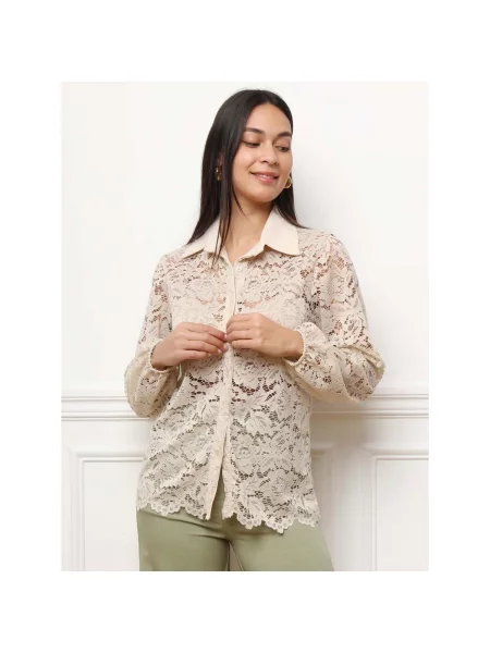 Bluza La Modeuse bež