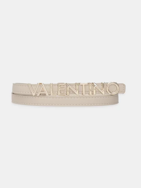Кожен Valentino Bags BELTY бежово