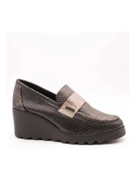 Pantofi 24 Hrs negru