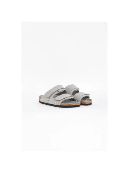 Klapki Birkenstock szare