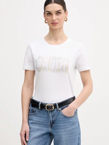 Gaudi t-shirt biała