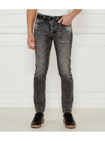 Armani Exchange Blugi | Skinny fit gri
