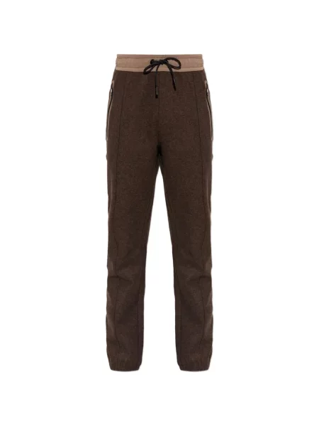 Pantaloni Bogner cu cordon maro