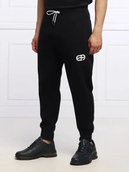 Emporio Armani Jogger nadrág kék