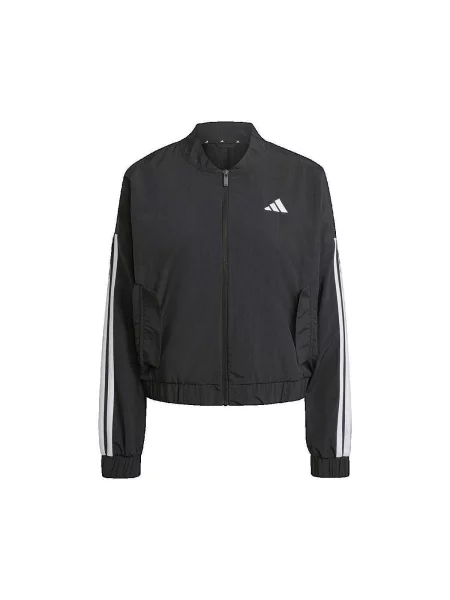 Adidas bomber dzseki Essentials női átmeneti oversize fekete