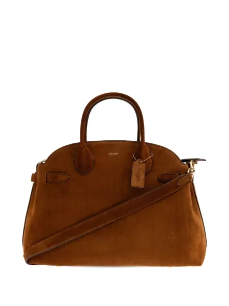 Geantă Coach maro