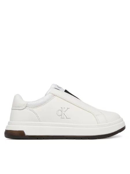 Sneakersy Calvin Klein białe