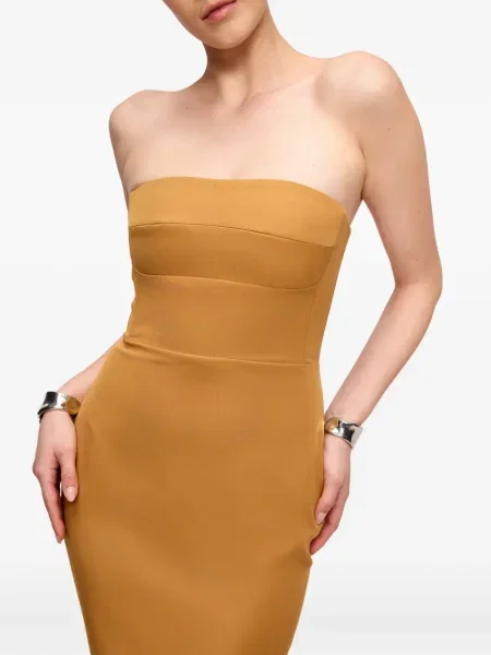Rochie V:pm Atelier din tul galben