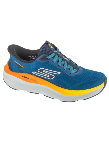 Buty do biegania Slip-Ins: Max Run niebieskie