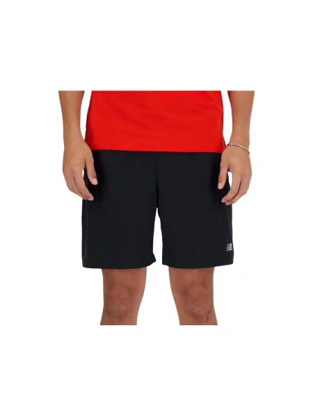 Pantaloni scurți New Balance negru