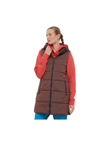 Kamizelka Jack Wolfskin brązowa