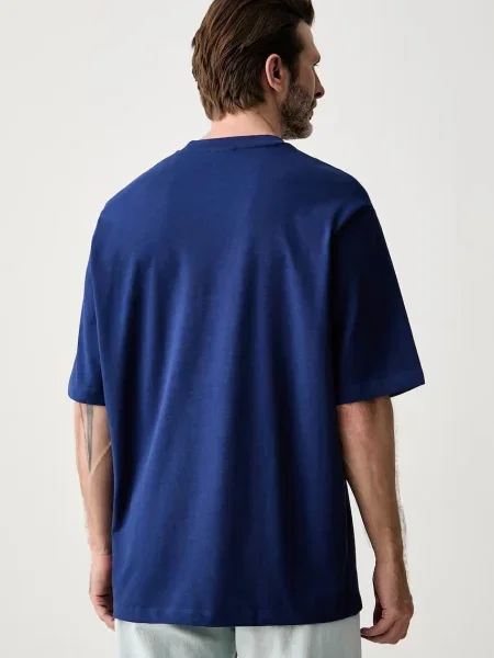 Póló Armani Exchange kék