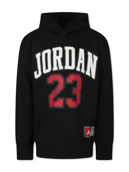 Bluza z kapturem dziecięca Jordan czarna