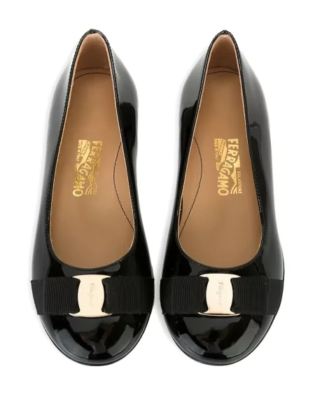 Balerini Ferragamo negru