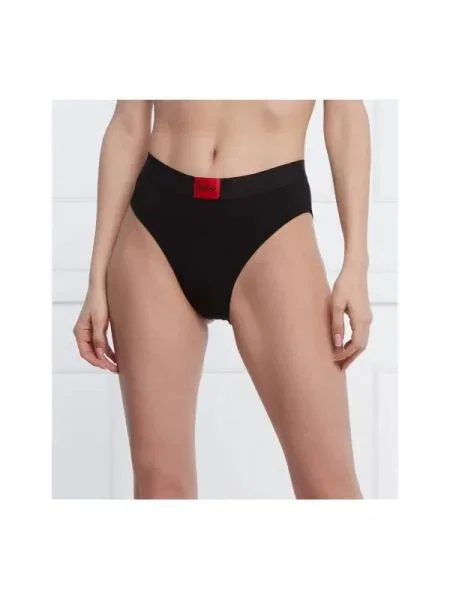 Hugo Bodywear Tanga fekete