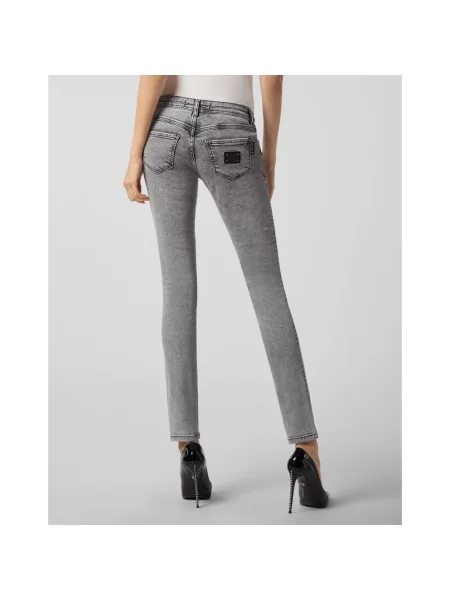 Jeansy Philipp Plein szare