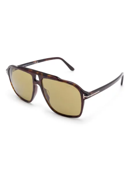 Ochelari de soare Tom Ford Eyewear maro