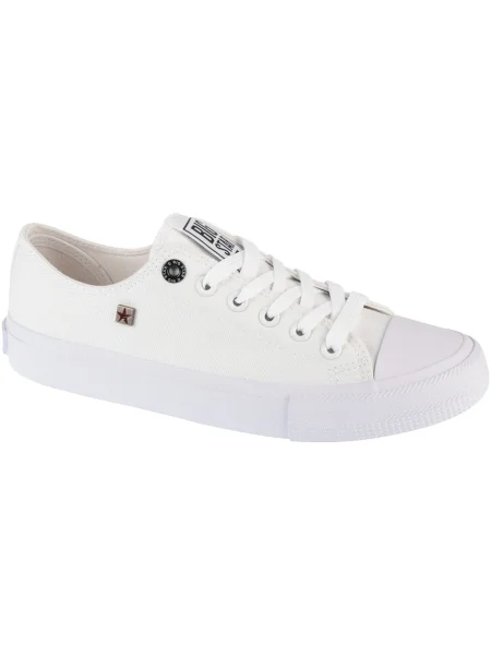 Pantofi Big Star clasici alb