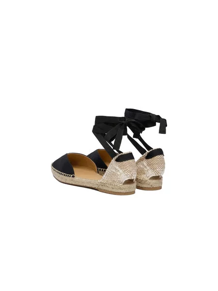 Espadrilės Castañer Camila juoda