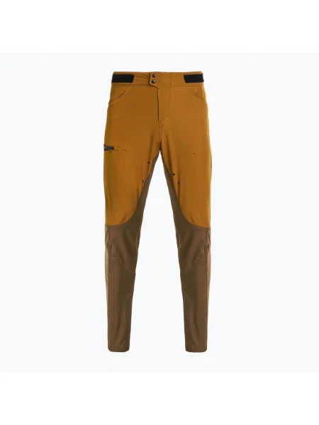Pantaloni de ciclism Leatt MTB Trail peanut pentru bărbați