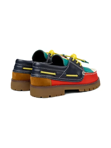 Sneakersy dziecięce Camper niebieskie