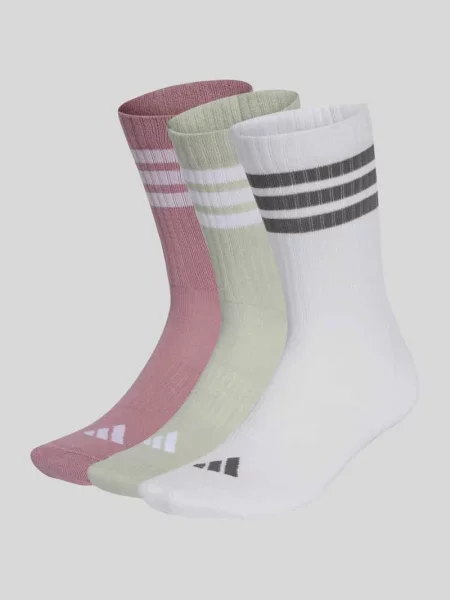Skarpety z mieszanki bawełny w zestawie 3 szt. Adidas Sportswear