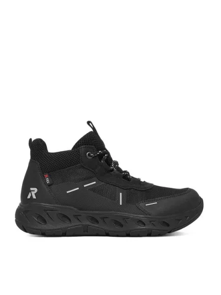 Rieker Sneakersy czarny