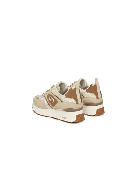 Liu Jo Laisvalaikio batai Maxi Wonder 97 smėlio