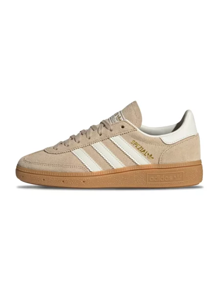 Adidas Handball Spezial Junior Brown KobietyDzieci Buty sportowe adidas Originals Brązowy Size: 4 białe
