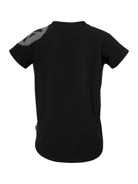 KEMPA Tricou funcțional negru alb