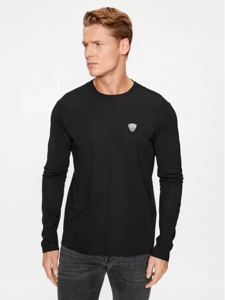 Emporio Armani Tričko čierna