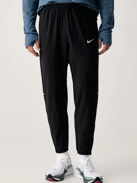 Nike bežecké nohavice pánske Miler Dri-FIT čierna